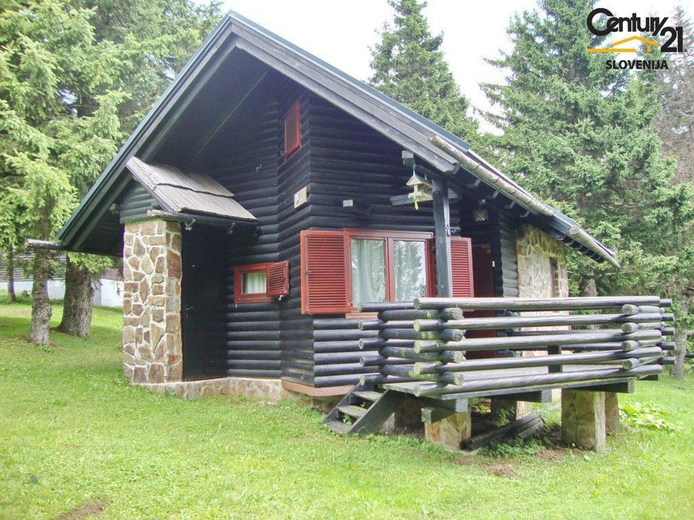 山中的房子，在斯洛文尼亚的郊区，斯洛文尼亚科尼察 — 来自开发商和业主的房地产搜索引擎 GEOLN.COM. 照片 1