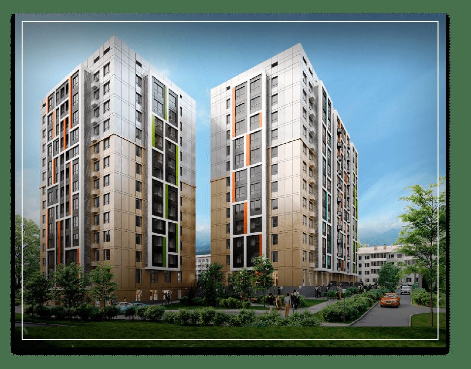 Нерухомість в Amal in Almaty — дивіться на пошуковику нерухомості GEOLN.COM. Фото 1