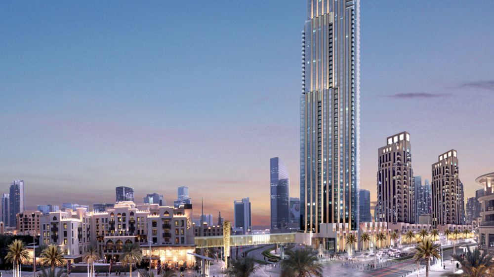 房地产在 Vida Residence Downtown in Dubai — look at the real estate search engine GEOLN.COM. 照片 1