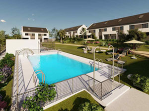 房地产在 Habitat Jardines de Velilla — look at the real estate search engine GEOLN.COM. 照片 4