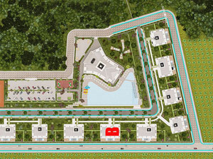 公寓 1 卧室 46 平方米，位于土耳其阿拉尼亚 — 来自开发商和业主的房地产搜索引擎 GEOLN.COM. 照片 32