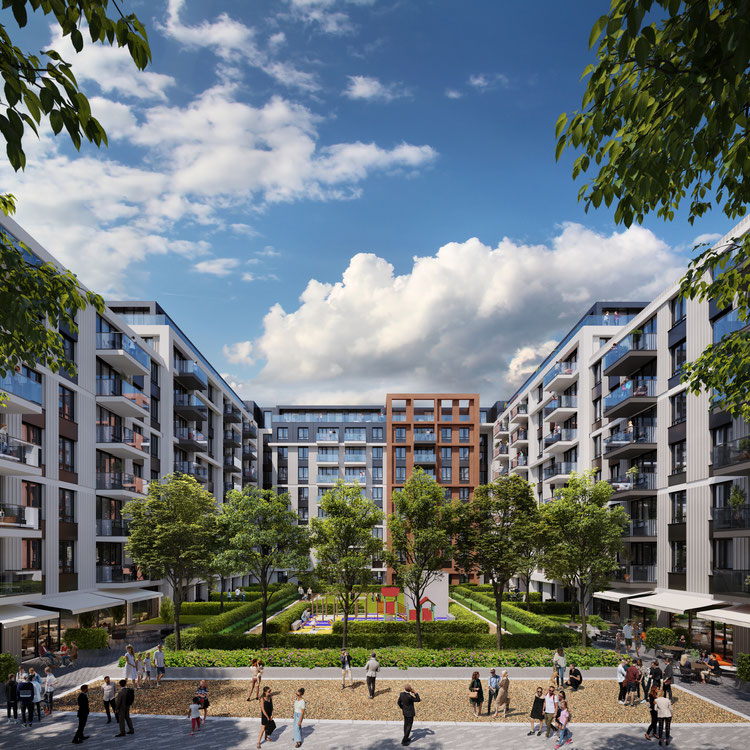 Real estate in BW Sensa — look at the real estate search engine GEOLN.COM. Photo 1