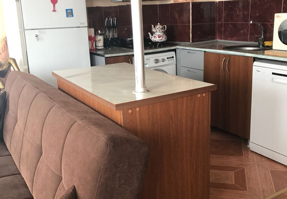 Apartament z 2 sypialniami nad morzem