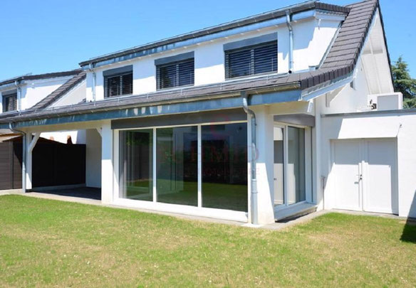 Grande villa jumelle a Thonex