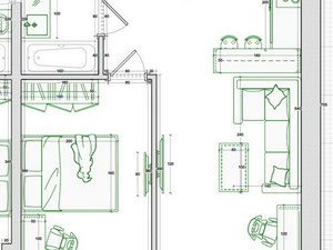 公寓位于巴统市中心，享有大海和山脉全景 — 来自开发商和业主的房地产搜索引擎 GEOLN.COM. 照片 3