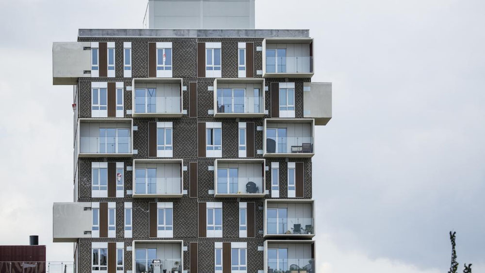 Real estate in Faelledudsigten  — look at the real estate search engine GEOLN.COM. Photo 1