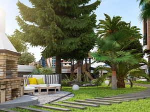 公寓 1 卧室 175 平方米，位于土耳其阿拉尼亚 — 来自开发商和业主的房地产搜索引擎 GEOLN.COM. 照片 16