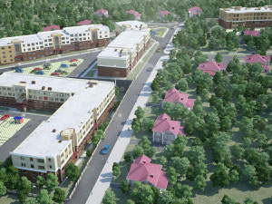 Нерухомість в Nemchinovka Residence in Nemchinovka — дивіться на пошуковику нерухомості GEOLN.COM. Фото 4