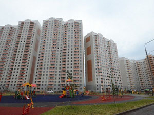 房地产在 Butovo Park-2 — look at the real estate search engine GEOLN.COM. 照片 2
