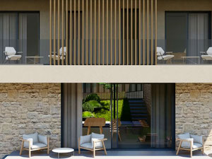 აშენებადი ვილა პირველ ხაზში ზღვის — უძრავი ქონების ყიდვა და მფლო ბელებისგან GEOLN.COM. ფოტო 5