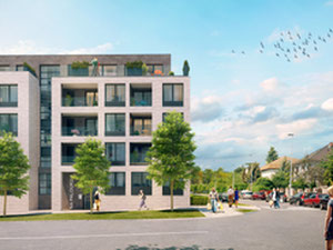 Nieruchomości w Green Port Strasnice — spójrz na wyszukiwarkę nieruchomości GEOLN.COM. Zdjęcie 4