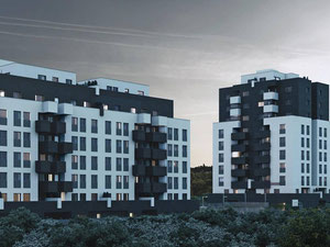 房地产在 Torres del Mayorazgo — look at the real estate search engine GEOLN.COM. 照片 3