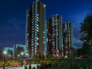 Нерухомість в Terrassa Saburtalo — дивіться на пошуковику нерухомості GEOLN.COM. Фото 2