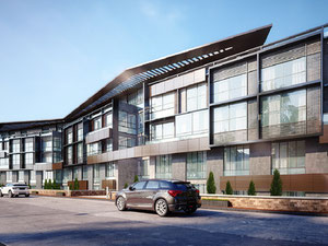 Real estate in West Alley – West Golf — look at the real estate search engine GEOLN.COM. Photo 2