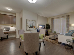 Real estate in Elan Condominiums — look at the real estate search engine GEOLN.COM. Photo 4