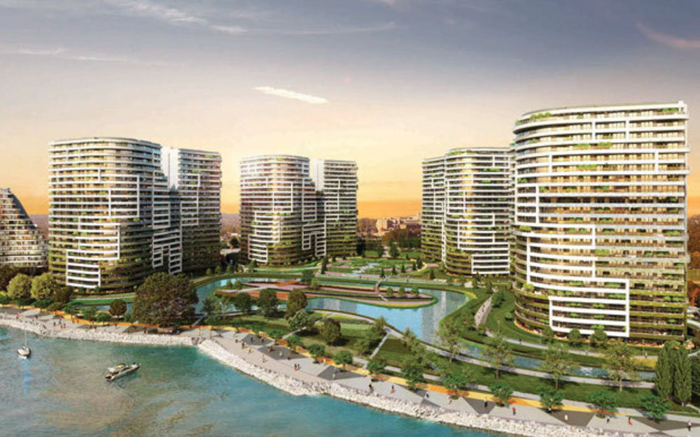 Real estate in The Sea Pearl — look at the real estate search engine GEOLN.COM. Photo 1