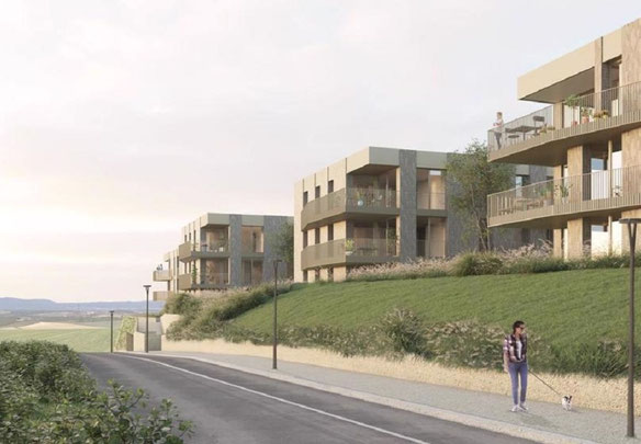 Projet Panorama a Bussigny