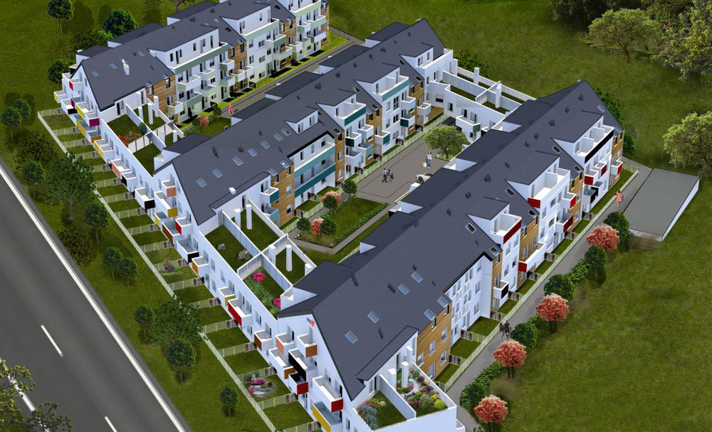 房地产在 Osada Kolorowa — look at the real estate search engine GEOLN.COM. 照片 1