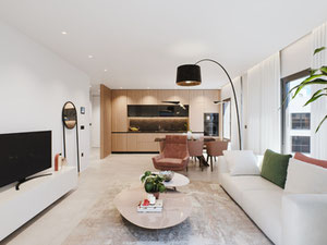 公寓 90 平方米，位于西班牙圣哈维尔 — 来自开发商和业主的房地产搜索引擎 GEOLN.COM. 照片 3