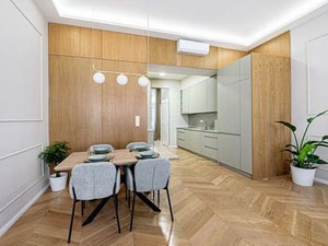 匈牙利。布达佩斯。中心地带的全新装修公寓，71平方米。 — 来自开发商和业主的房地产搜索引擎 GEOLN.COM. 照片 8