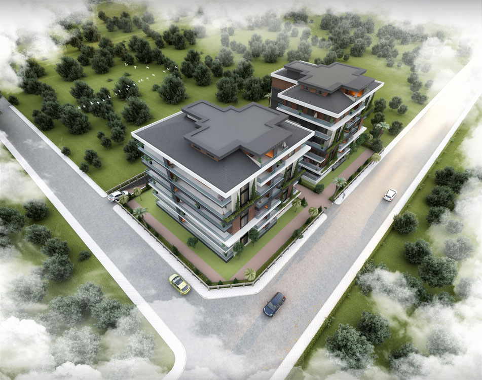 Real estate in Fiyaka Konutlari — look at the real estate search engine GEOLN.COM. Photo 1