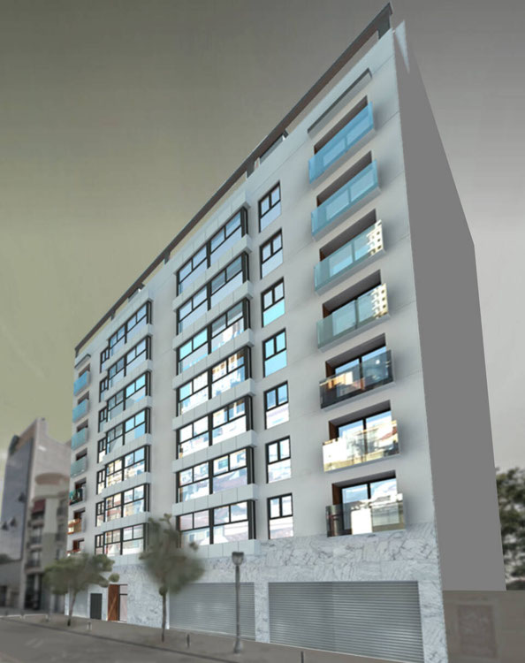 房地产在 Edificio Zentral — look at the real estate search engine GEOLN.COM. 照片 1