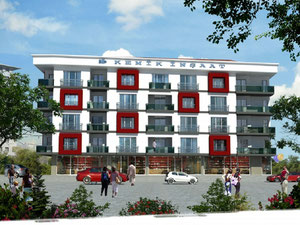 Immobilien in Cincin Kemik Apartmani — Schauen Sie sich die Immobiliensuchmaschine GEOLN.COM an. Foto 3