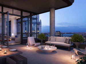 房地产在 25 Park Row — look at the real estate search engine GEOLN.COM. 照片 6