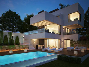 别墅 5 间卧室 412 平方米，位于西班牙蒙特马约尔 — 来自开发商和业主的房地产搜索引擎 GEOLN.COM. 照片 2