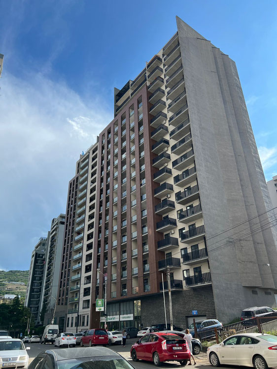 Newly finished apartment for sale in Tbilisi (Georgia) — Find off-plan property or real estate resale directly from developers and owners GEOLN.COM. Photo 1