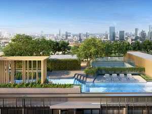 房地产在 Walden Sukhumvit 39 — look at the real estate search engine GEOLN.COM. 照片 6