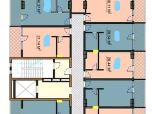 黑框“温室”，位于 Zeleny Mys 村 — 来自开发商和业主的房地产搜索引擎 GEOLN.COM. 照片 2