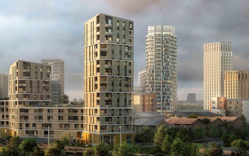 房地产在 London Square Lewisham — look at the real estate search engine GEOLN.COM. 照片 1