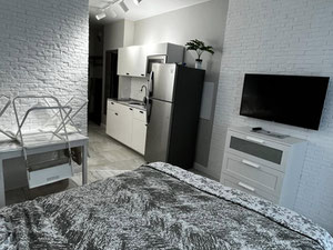 出售距离海滩和“歌唱喷泉”300米的公寓，位于巴图米的住宅综合体“Dar Tower” — 来自开发商和业主的房地产搜索引擎 GEOLN.COM. 照片 2