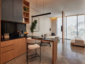 Modern Apartment with Pool — Find off-plan property or real estate resale directly from developers and owners GEOLN.COM. Photo 9