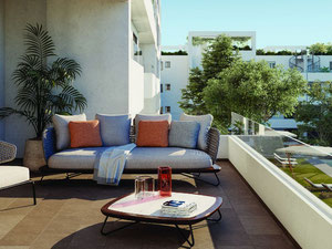 Apartment 3 bedrooms 123 m² in Estepona, Spain — Find off-plan property or real estate resale directly from developers and owners GEOLN.COM. Photo 5