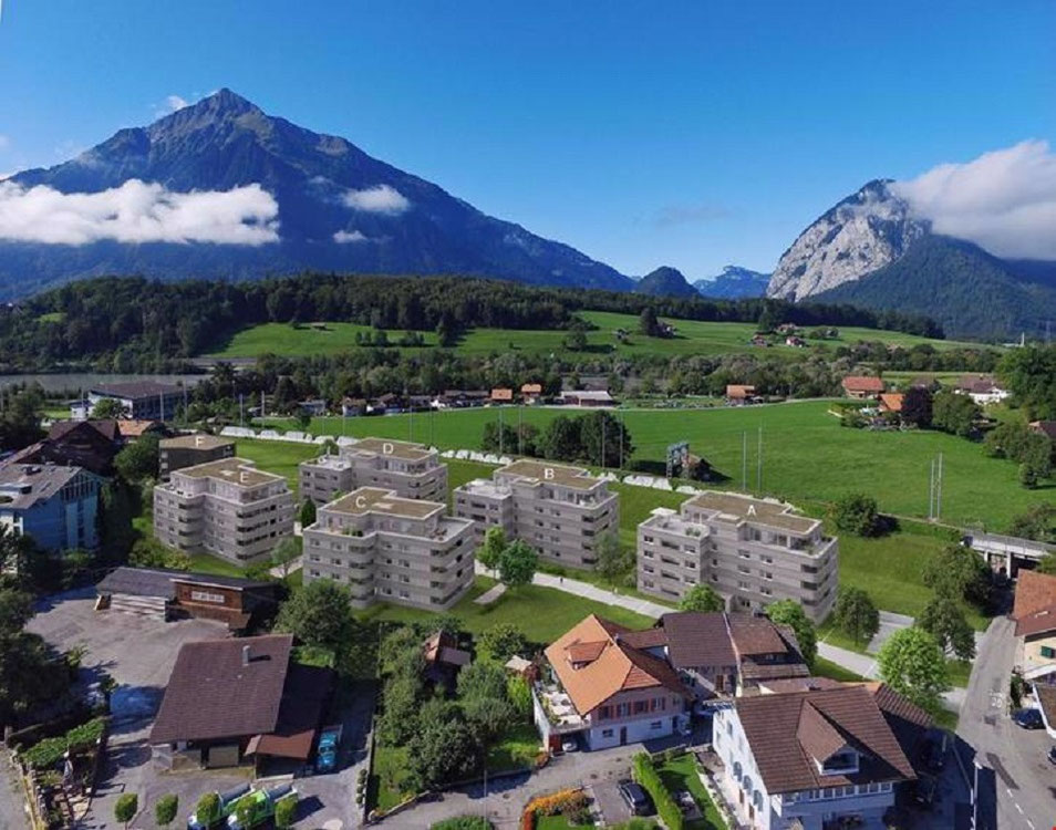 უძრავი კონება Seeblick in Einigen — გადახედეთ უძრავი ქონების საძიებო სისტემას GEOLN.COM. ფოტო 1