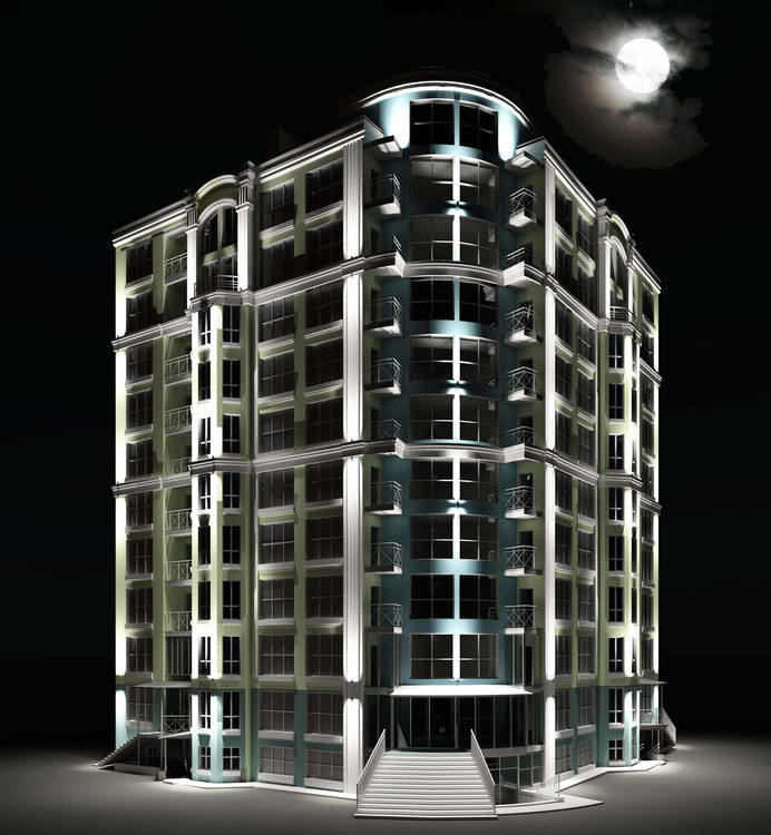 房地产在 ЖК Университетская набережная — look at the real estate search engine GEOLN.COM. 照片 1