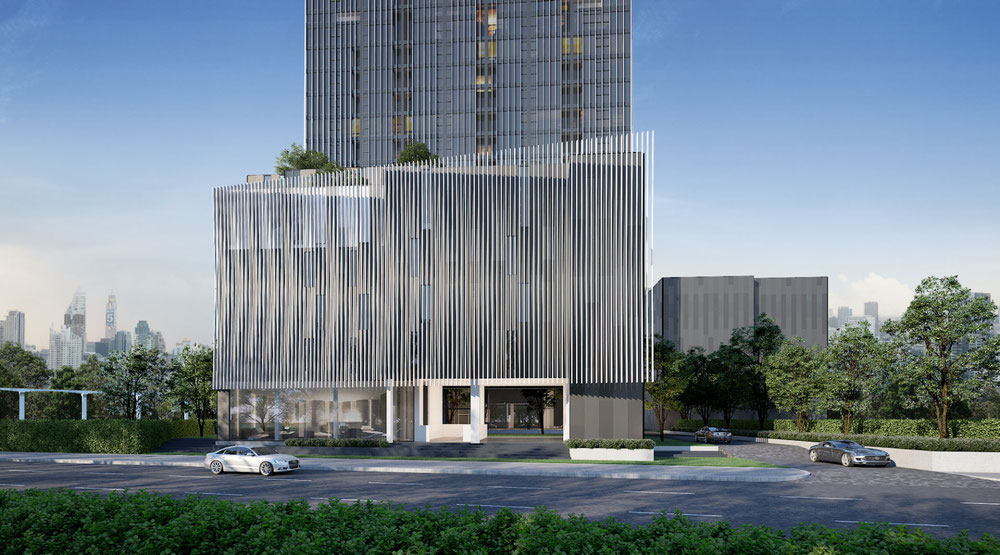 房地产在 Siamese Exclusive Ratchada — look at the real estate search engine GEOLN.COM. 照片 1