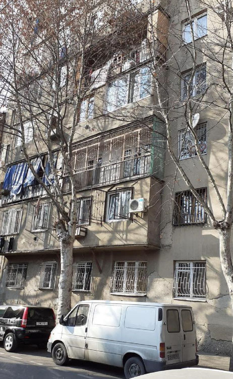 1 кімнатна квартира в Дідубе. Купити квартиру в Тбілісі, Дідубе — Пошуковик нерухомості від забудовників і власників GEOLN.COM. Фото 1