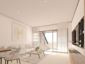 Bungalow 2 habitaciones 74 m² en Finestrat, España — Encuentre propiedades fuera del plan o reventa de bienes inmuebles directamente de desarrolladores y propietarios GEOLN.COM. Foto 6