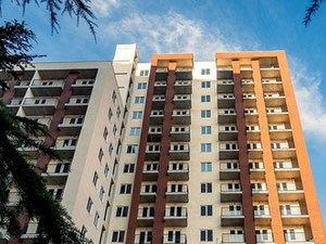 Gldani的2个房间的公寓。在第比利斯，Gldani购买公寓 — 来自开发商和业主的房地产搜索引擎 GEOLN.COM. 照片 2