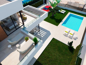 Willa 3 sypialnie 140 m² w Finestrat, Hiszpania — Wyszukiwarka nieruchomości od deweloperów i właścicieli GEOLN.COM. Zdjęcie 16