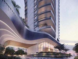 Real estate in Una Residences — look at the real estate search engine GEOLN.COM. Photo 3