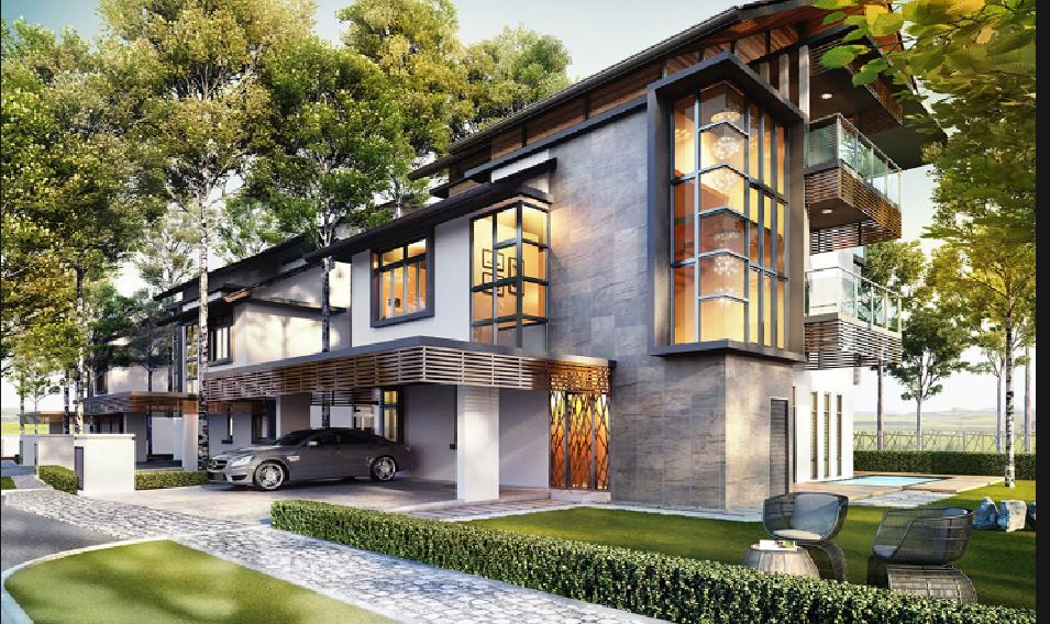 Real estate in  Danau Suria — look at the real estate search engine GEOLN.COM. Photo 1