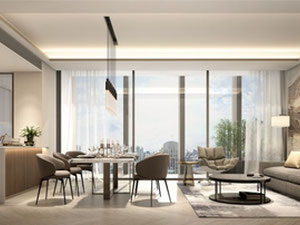 房地产在 The Estelle Phrom Phong — look at the real estate search engine GEOLN.COM. 照片 4