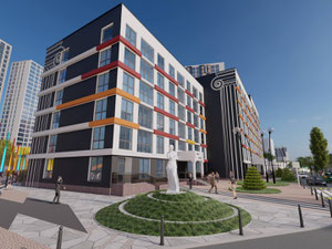 Real estate in RC Minsk World, Southern Europe Quarter — look at the real estate search engine GEOLN.COM. Photo 5