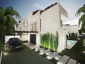 别墅 5 间卧室 434 平方米，位于西班牙黄金地带 — 来自开发商和业主的房地产搜索引擎 GEOLN.COM. 照片 18