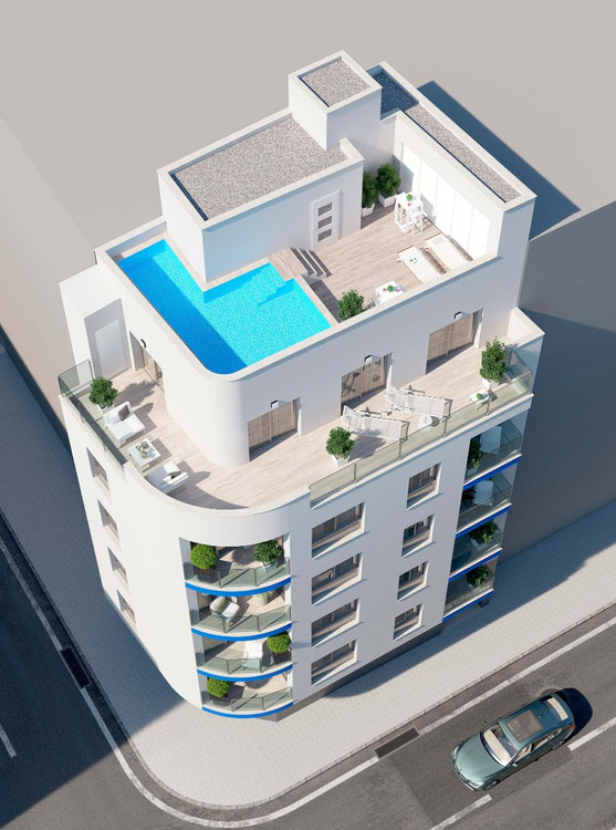 公寓 2 卧室 71 m² 在托雷维耶哈, 西班牙 — 来自开发商和业主的房地产搜索引擎 GEOLN.COM. 照片 1