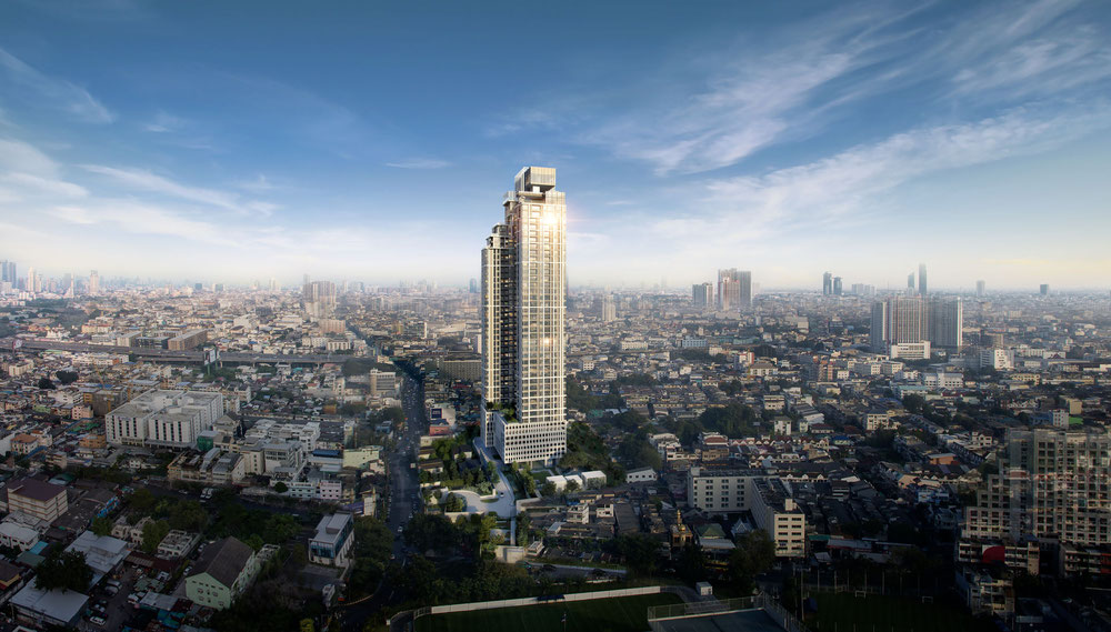 房地产在 RHYTHM Charoenkrung Pavillion — look at the real estate search engine GEOLN.COM. 照片 1